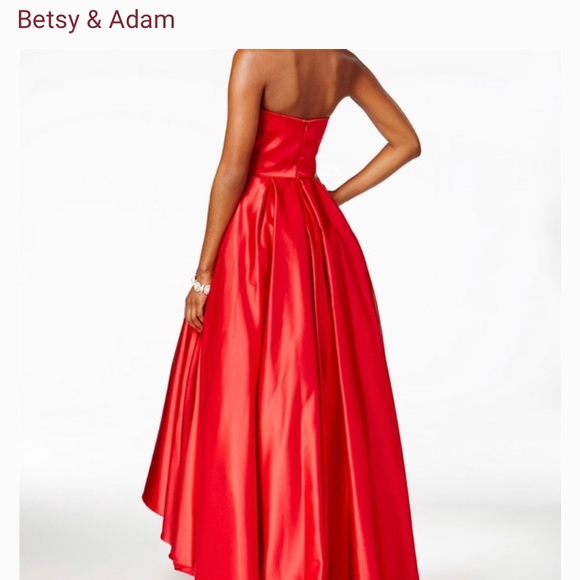 Betsy and Adam prom dress only worn once ;) - Picture 3 of 5